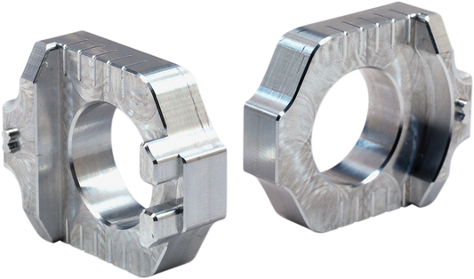 Elite Axle Block - Silver