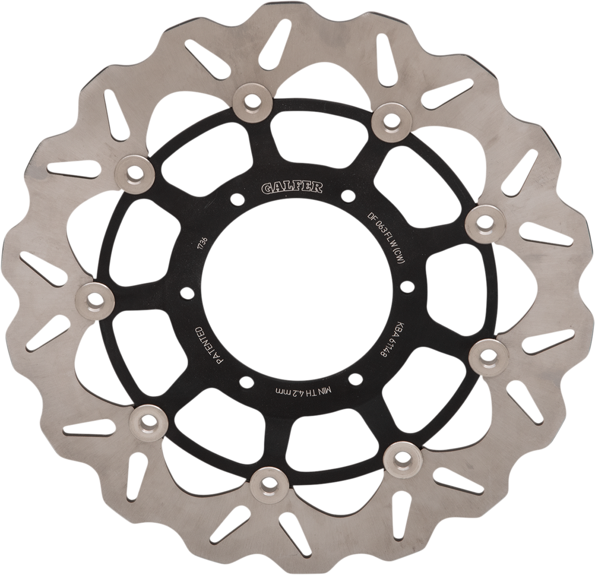 Front Rotor - DF063CW