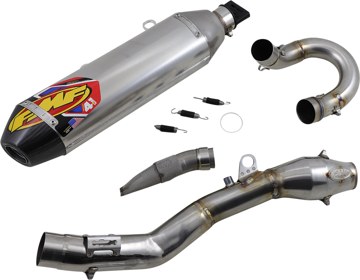 Factory 4.1 RCT Exhaust - Aluminum