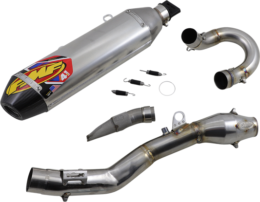 Factory 4.1 RCT Exhaust - Aluminum