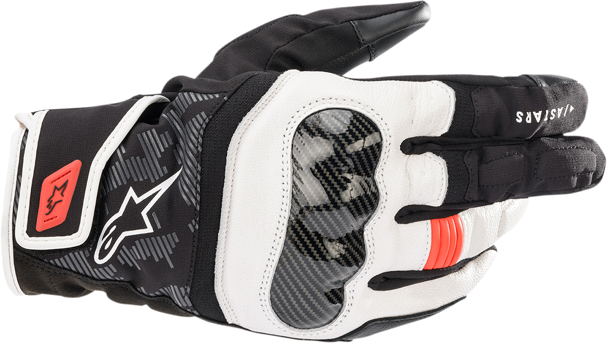 SMX-Z Gloves - Black/White/Red - Small