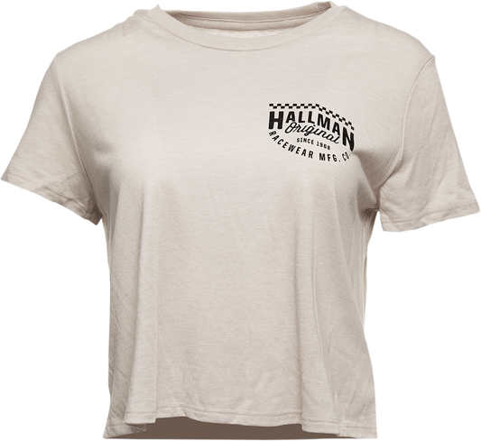 Women's Hallman Tracker T-Shirt - Dust - XL