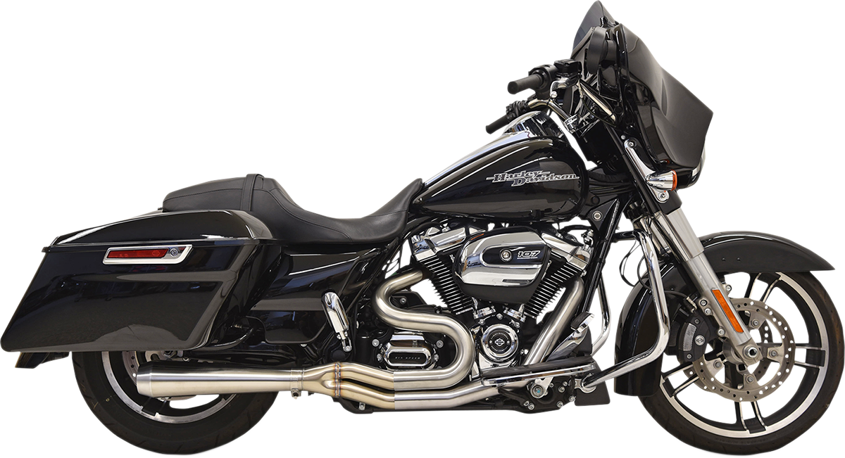 Escape Bassani Xhaust 2 a 1 Straight Can Inoxidable399657