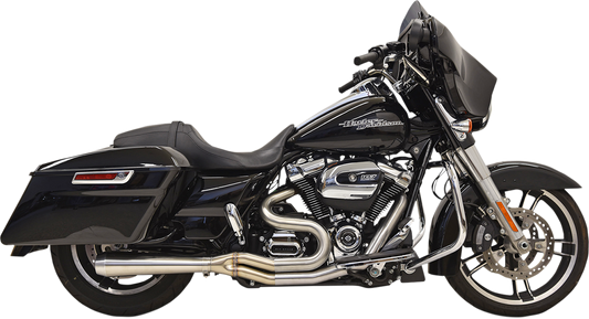 Escape Bassani Xhaust 2 a 1 Straight Can Inoxidable399657
