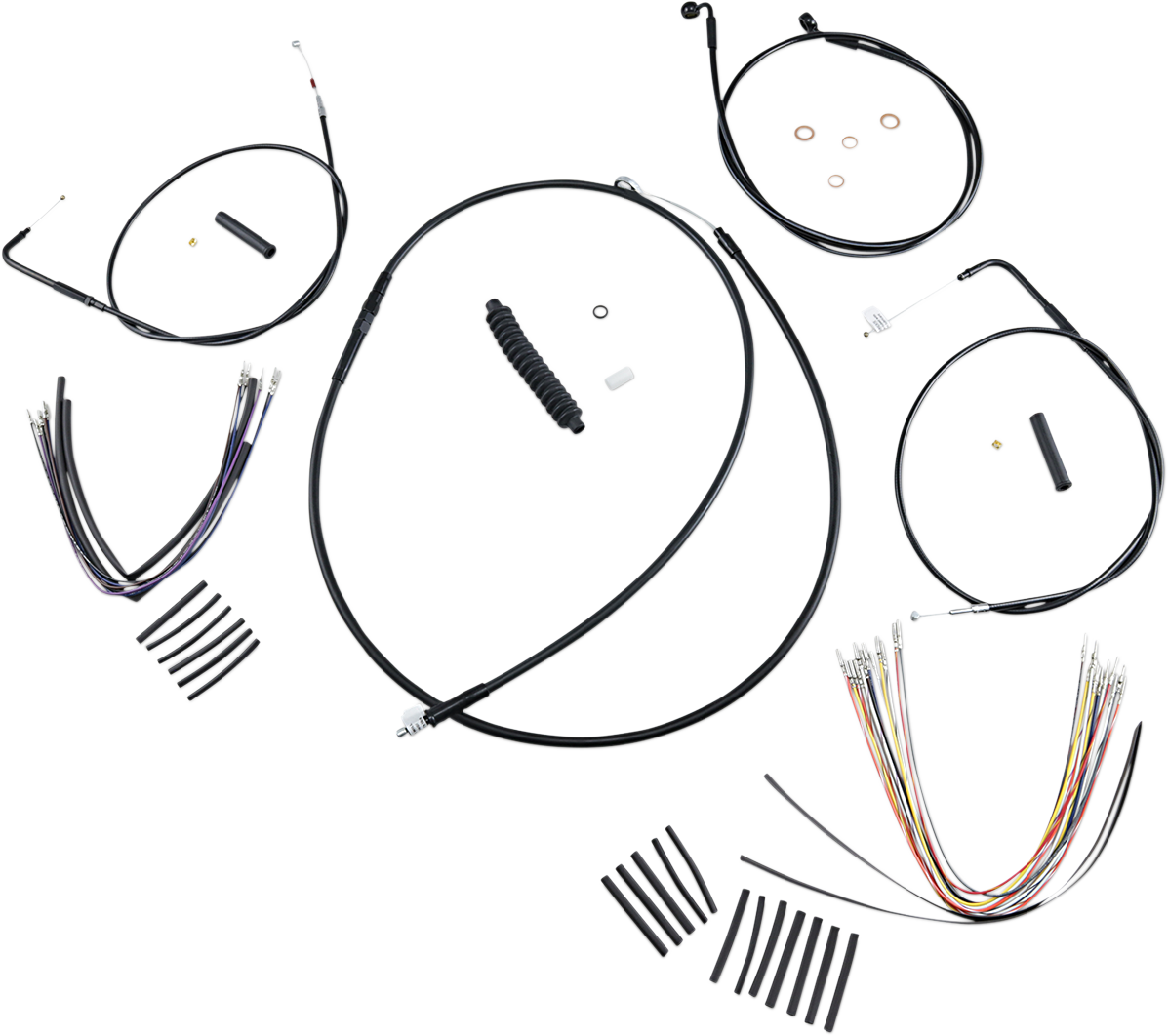 Black XR Control Cable Kit86939