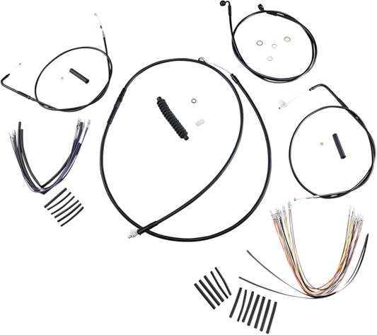 Black XR Control Cable Kit86939