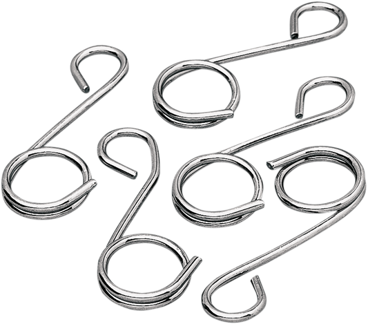 Guía de línea de combustible de alambre cromo