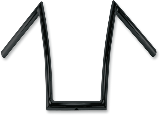Black 17" Strip Handlebar