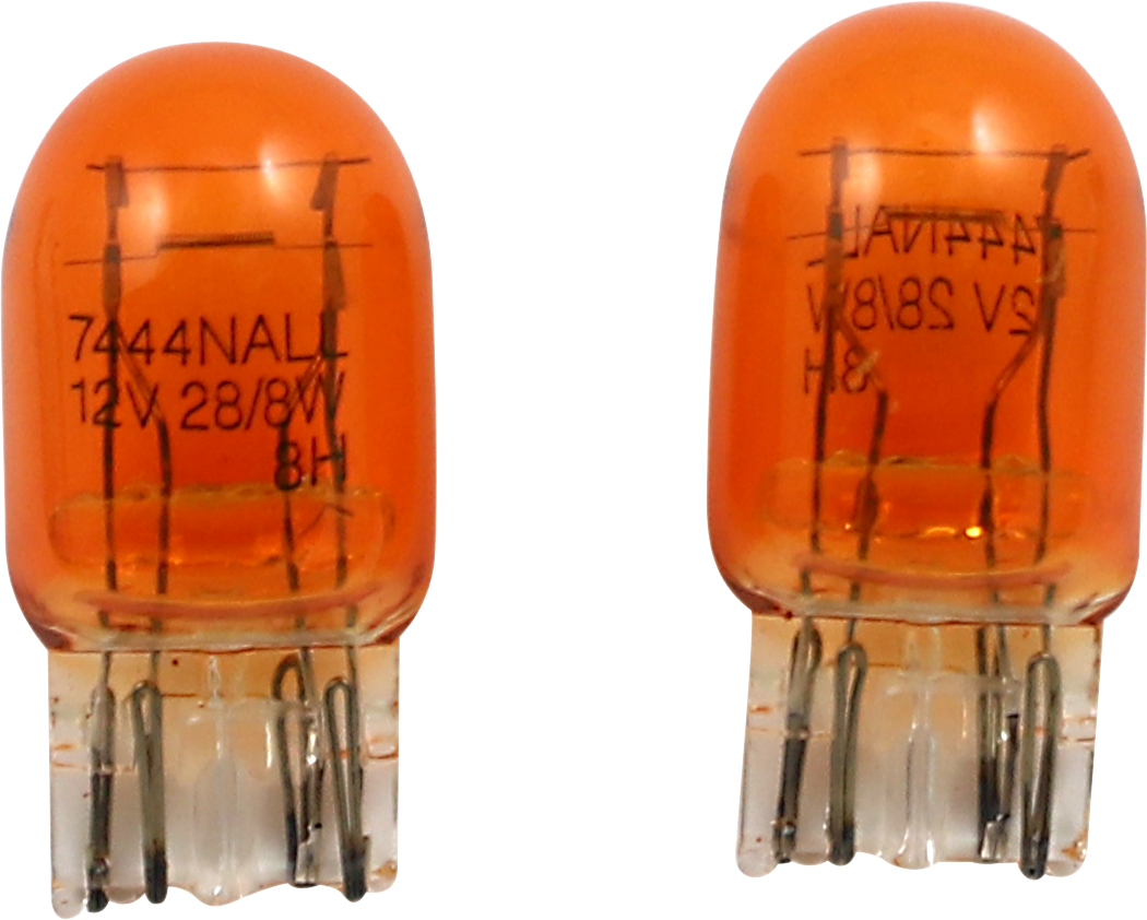 Miniature Bulb - 7444NA - Amber