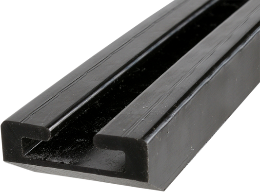 Black Replacement Slide - UHMW - Profile 01 - Length 52.00" - Ski-Doo
