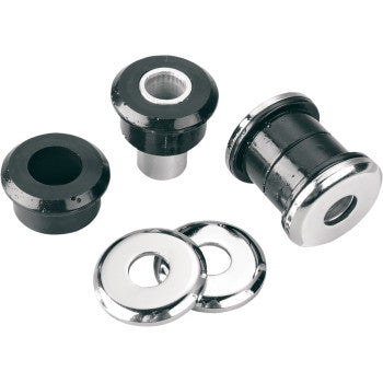 Polyurethane Handlebar Riser Bushing Kit for '84 - '18 Harley Davidson