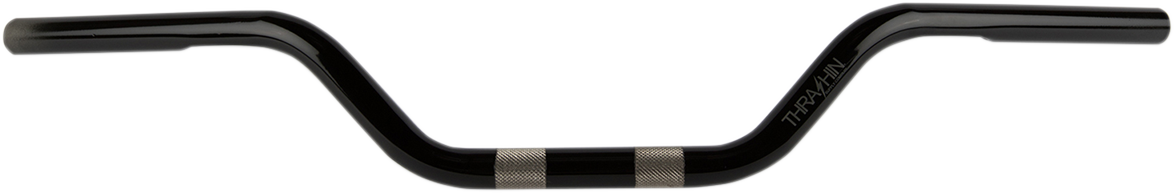 Handlebar - 1" - Mid Bend - Black