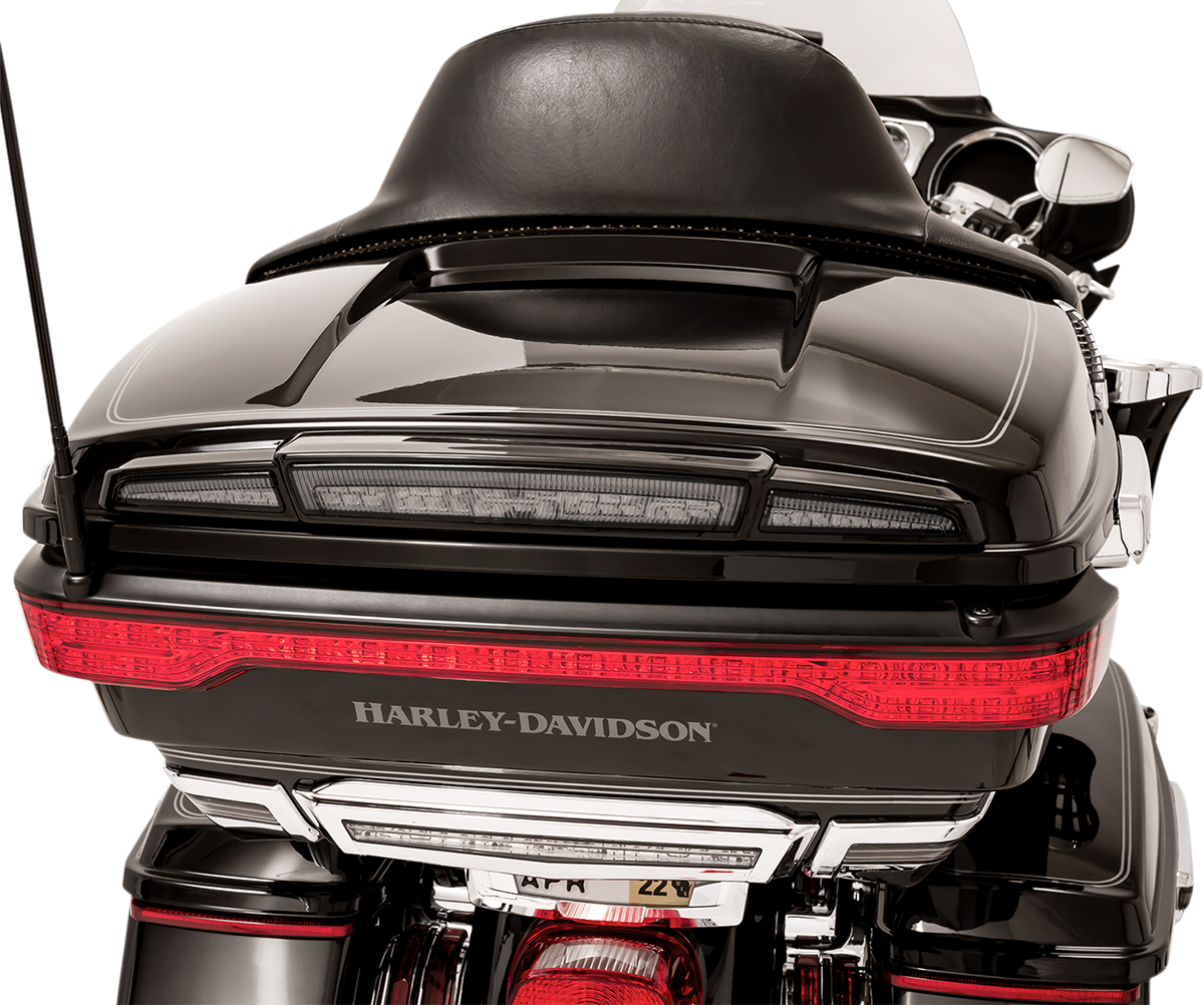 Trunk Light/Taillight - Black - Smoke