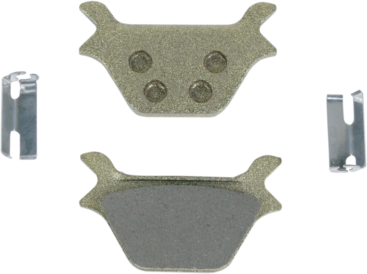 Gold-Plus Brake Pads - Harley-Davidson07755