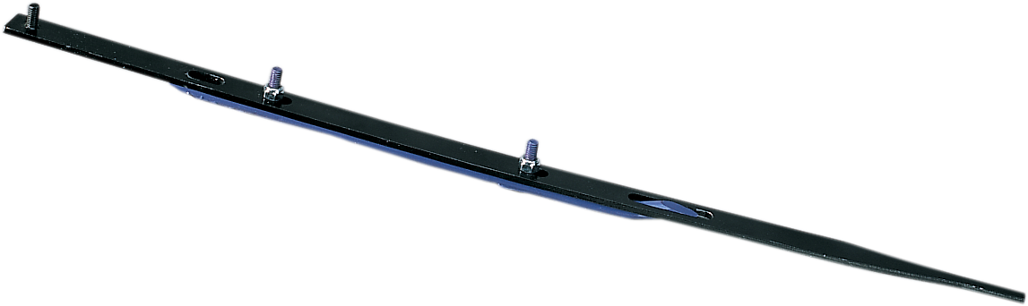 Easy Steer Plate - Black - Steel