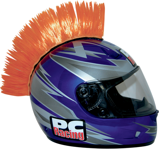 Helmet Mohawk - Orange