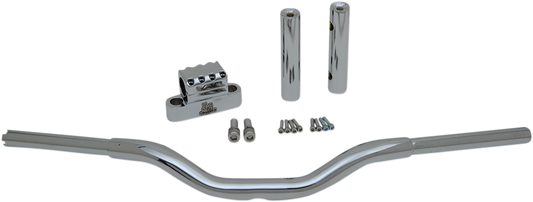 Chrome 10" Kage Fighter Handlebar