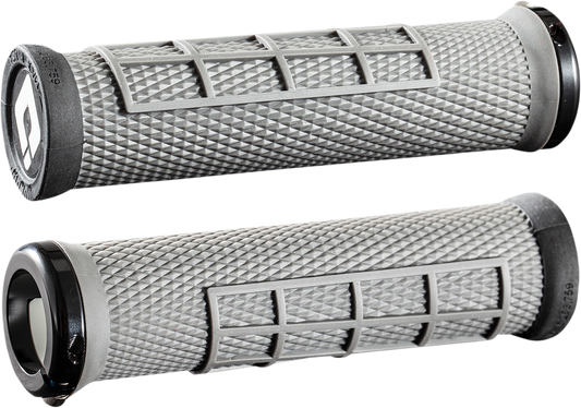 Elite Flow MTB Grips - Graphite/Black