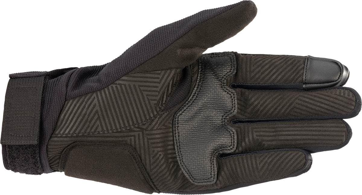 Guantes Alpinestars de arrecife - Negro