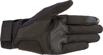 Guantes Alpinestars de arrecife - Negro