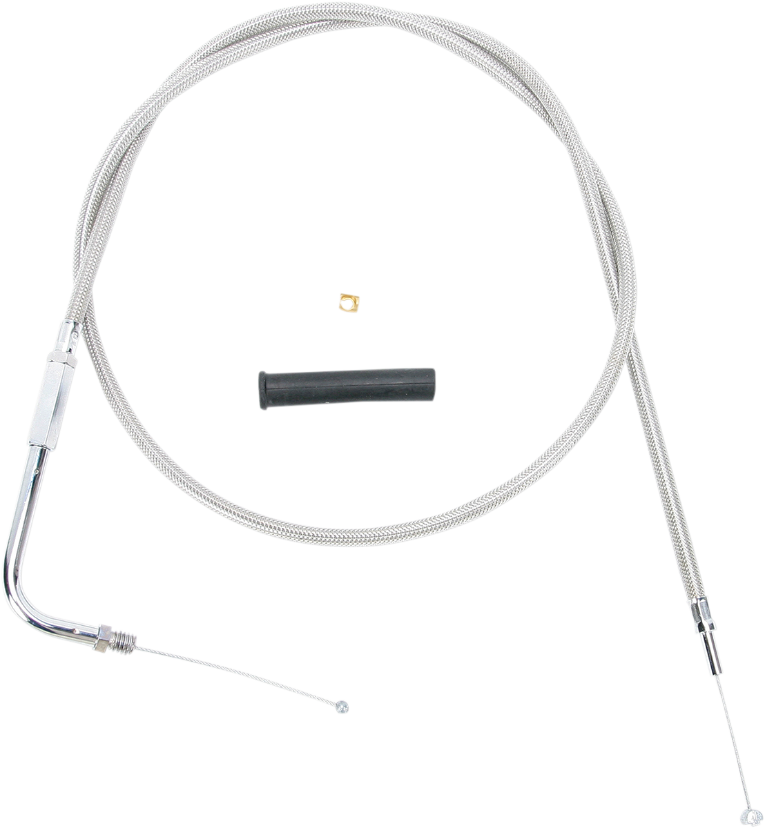 Throttle Cable - 48" - Braided