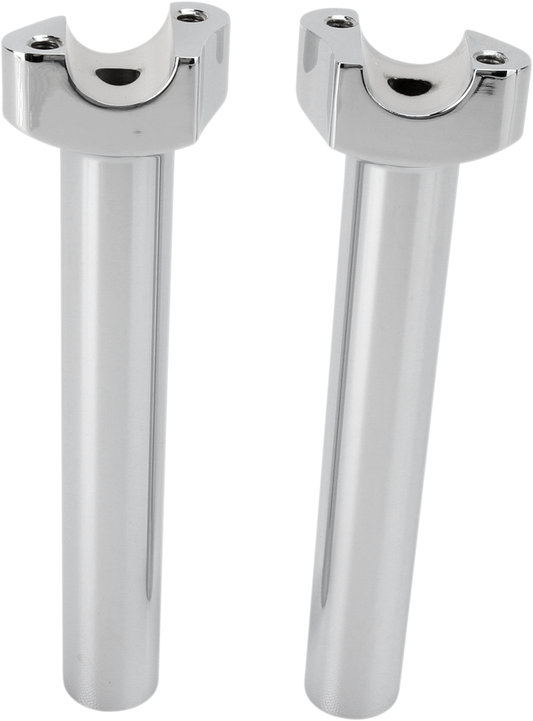 Elevadores de Manillar  8" Cromo