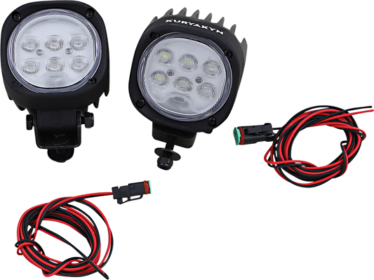 Driving Light - 1850L - Spot Beam - Universal