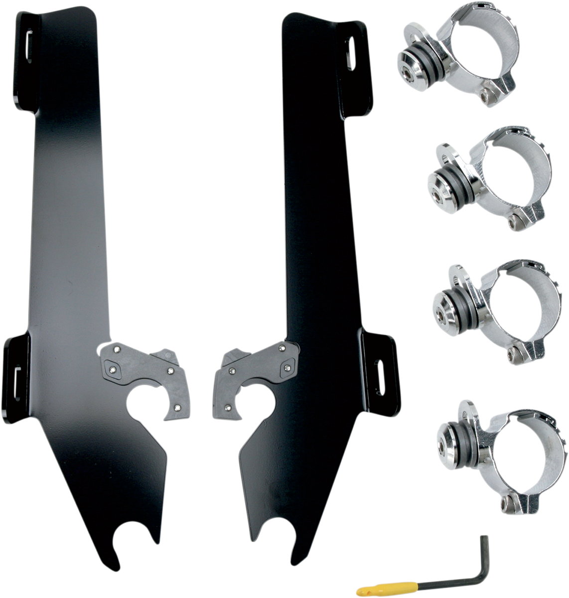 Batwing Trigger Lock Mounting Kit - Stateline/Sabre - Black
