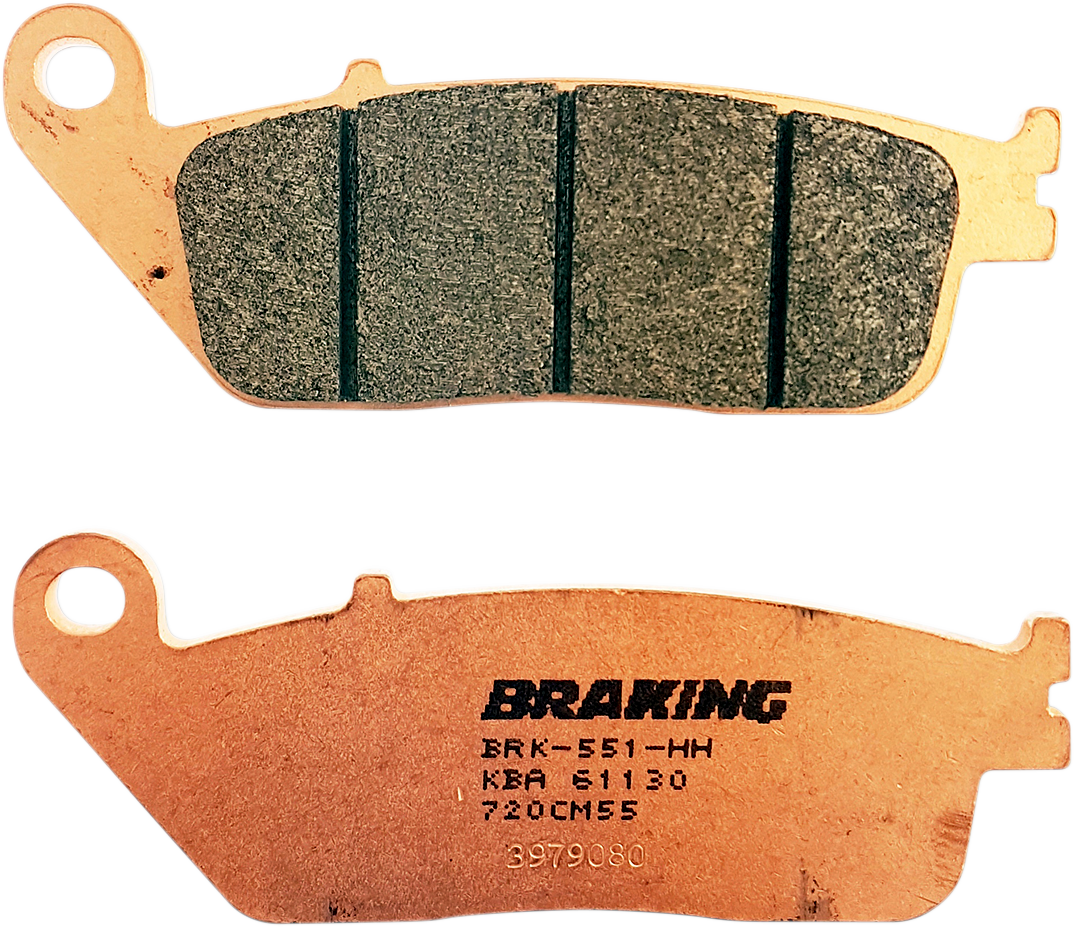 CM55 Brake Pads - Honda