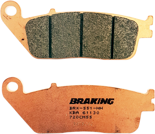 CM55 Brake Pads - Honda