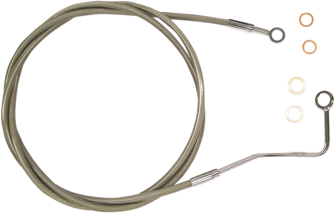 Brake Line - Upper - XR - Stainless Steel