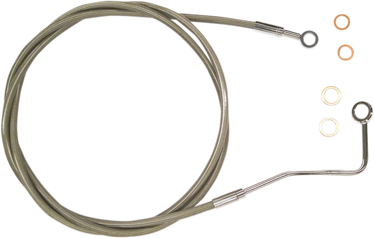 Brake Line - Upper - XR - Stainless Steel