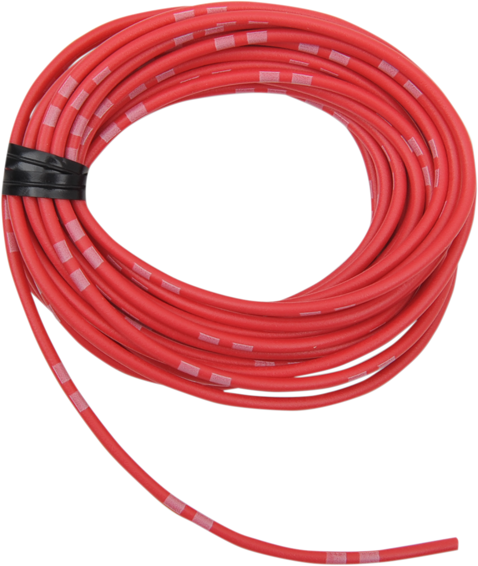 14A Wire - 13' - Red