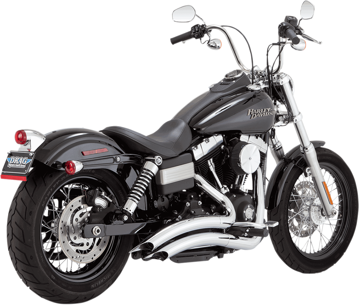 Escapes Vance & Hines Big Radius H-D Dyna 2006 a 2017