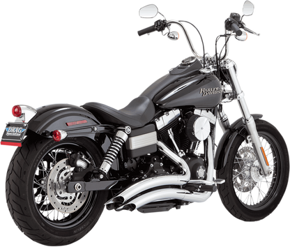 Escapes Vance & Hines Big Radius H-D Dyna 2006 a 2017