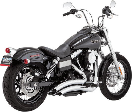 Escapes Vance & Hines Big Radius H-D Dyna 2006 a 2017