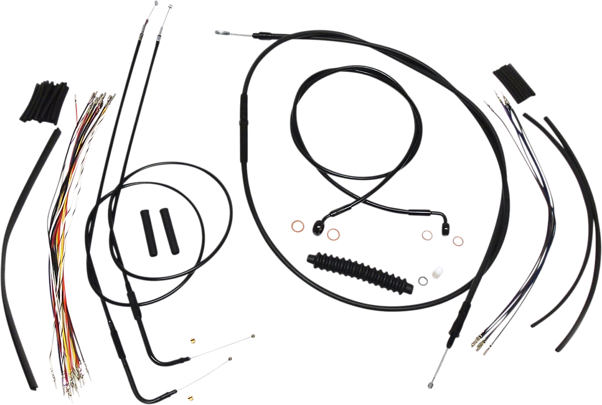 Black XR Control Cable Kit1587842626