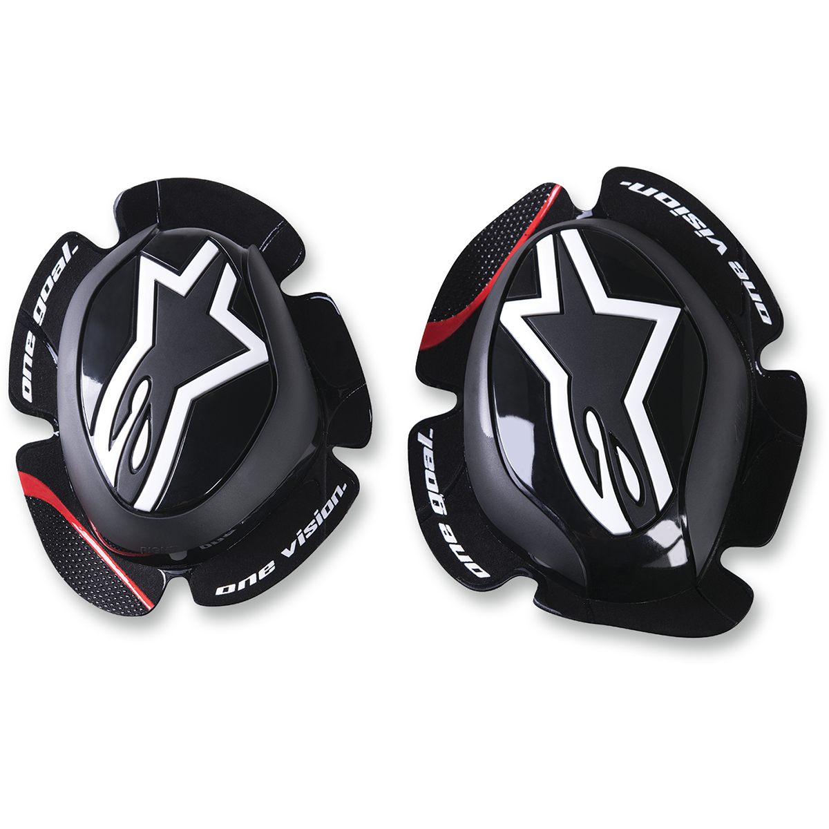 GP Pro Knee Sliders - Black