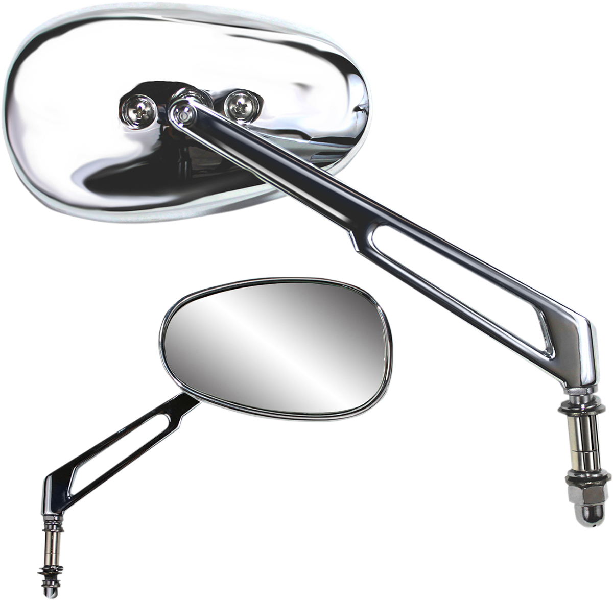 Billet Chrome Mirror
