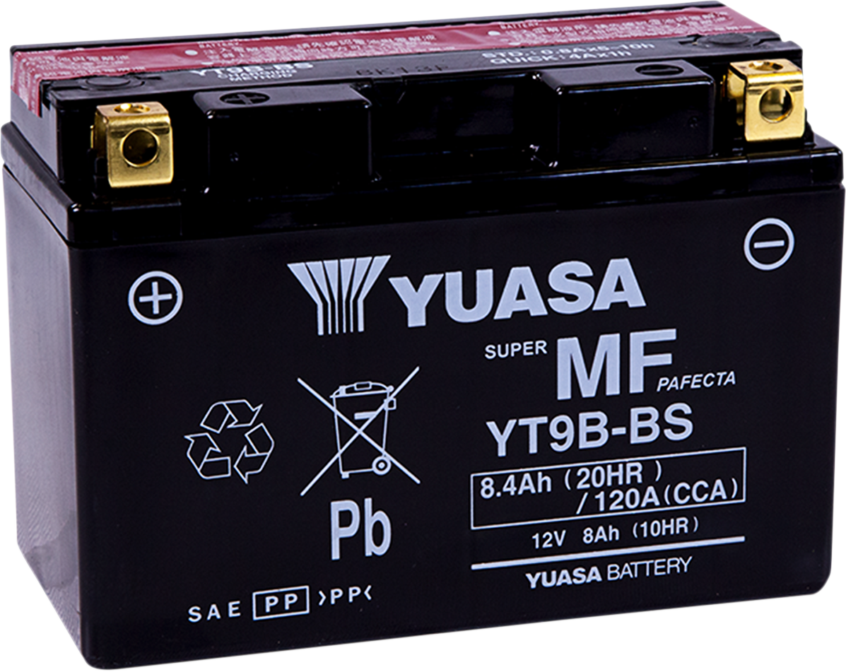 AGM Battery - YT9B-BS .40 L