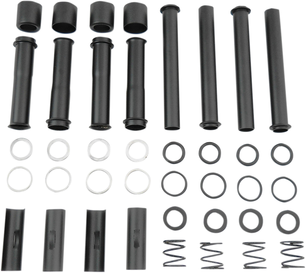 Pushrod Tube Kit - Black - XL