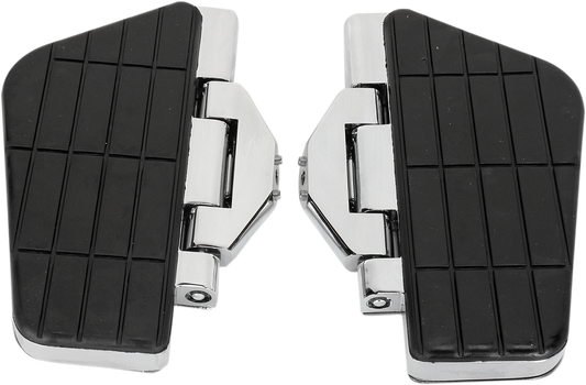 Engine Guard Boards - Chrome