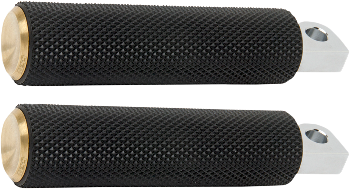 Peg - Knurled - Brass