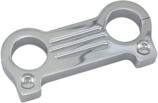 1.25" Gauge Mount Adapter - Chrome