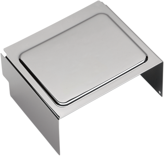 Tapa de Batería Elevada - Cromo