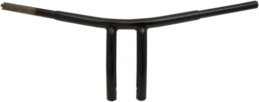 Black 8" Pullback Buffalo T-Bar Handlebar for TBW