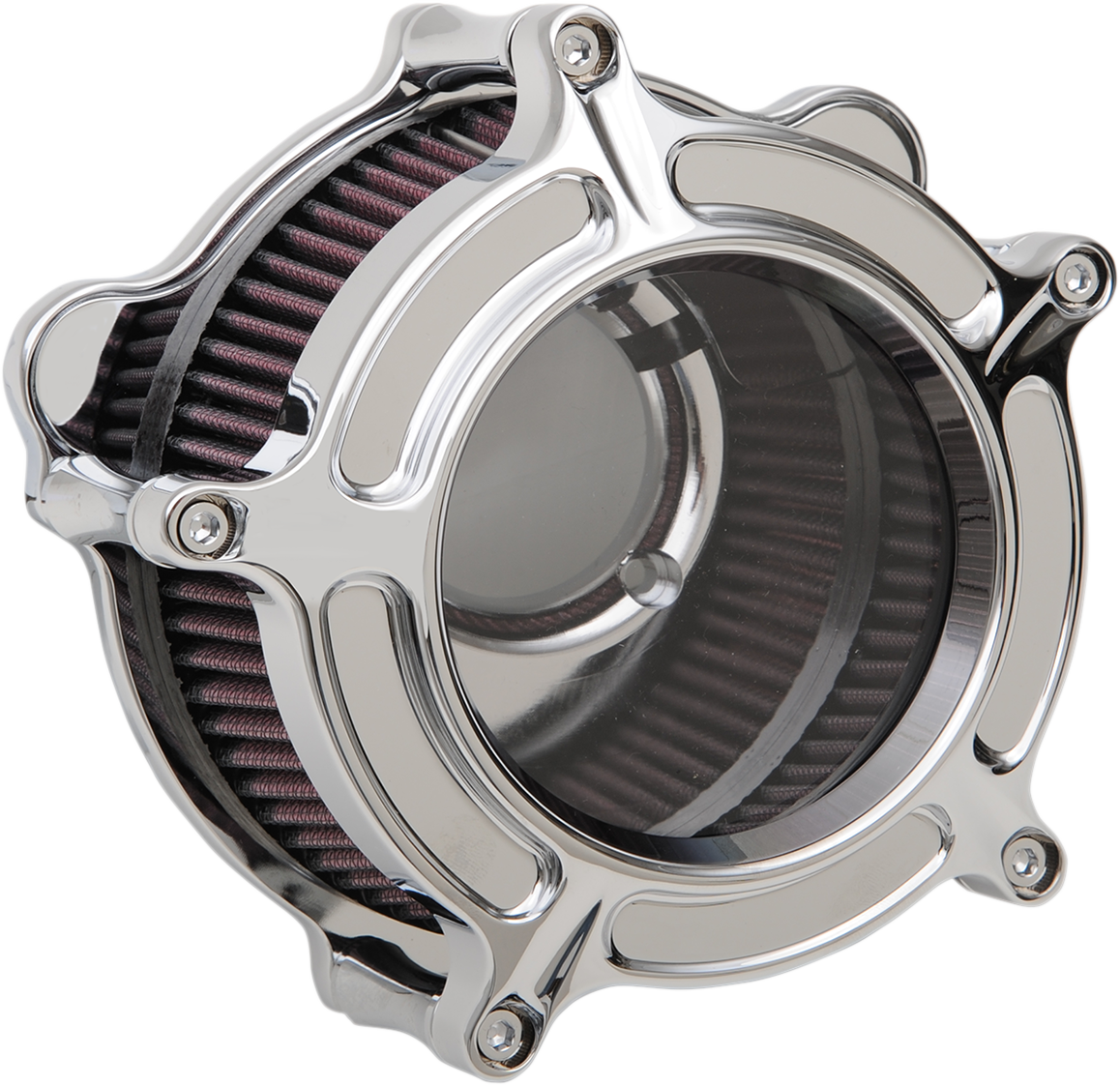 Aircleaner Clarion CV Chrome