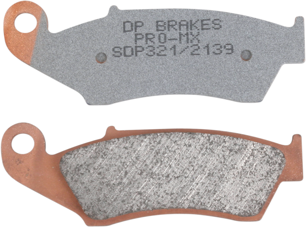 Pro MX Sintered Brake Pads - SDP321