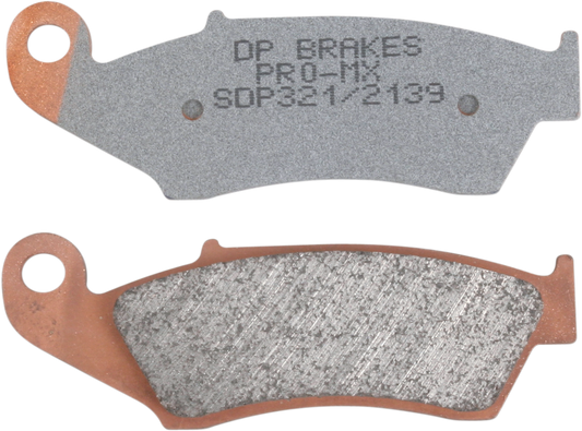 Pro MX Sintered Brake Pads - SDP321