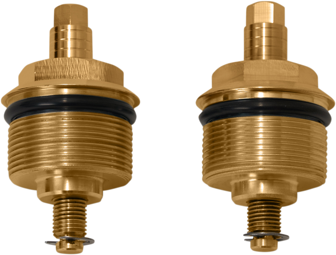 Fork Preload Adjuster - Gold Finish - 39 mm